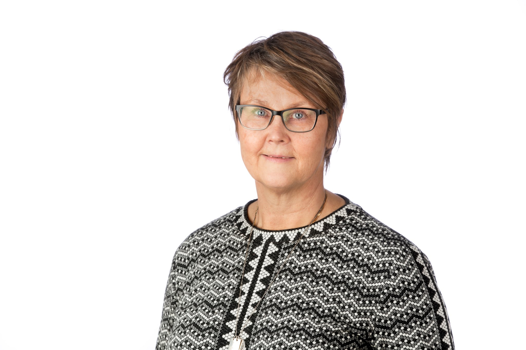 Porträtt på Carina Hage