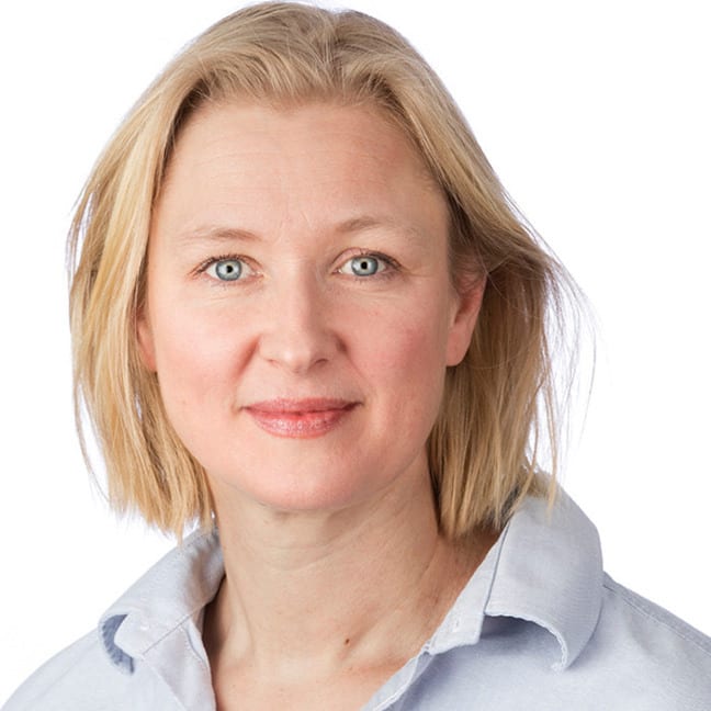 Portträttbild på Desiree Rolfson