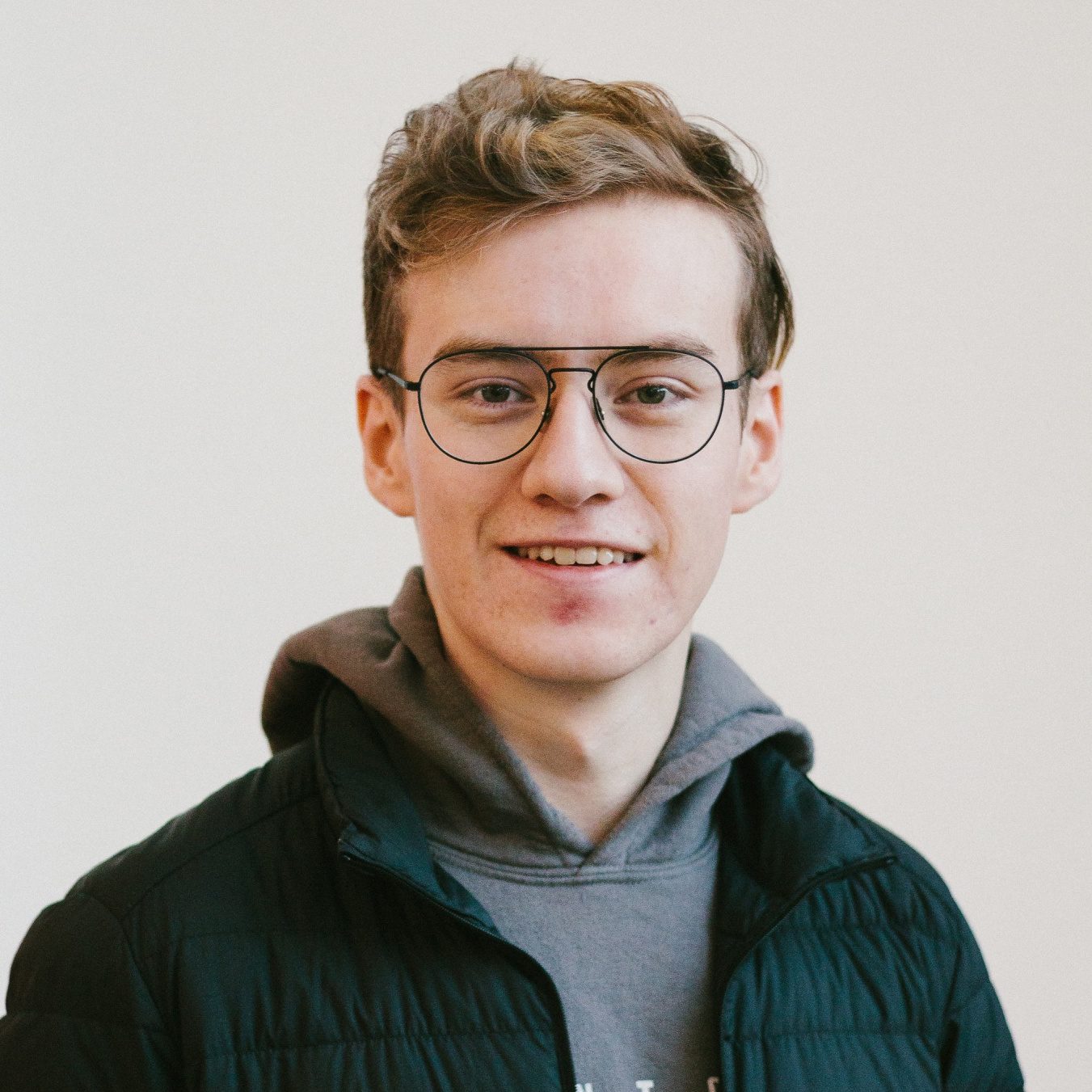 Porträtt Isak Jarrin