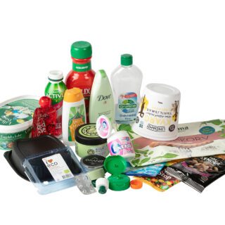 Exempel på plastförpackningar
