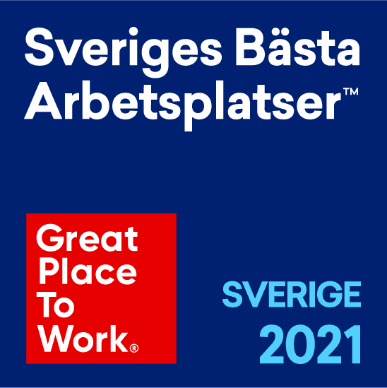 Great place to work 2021