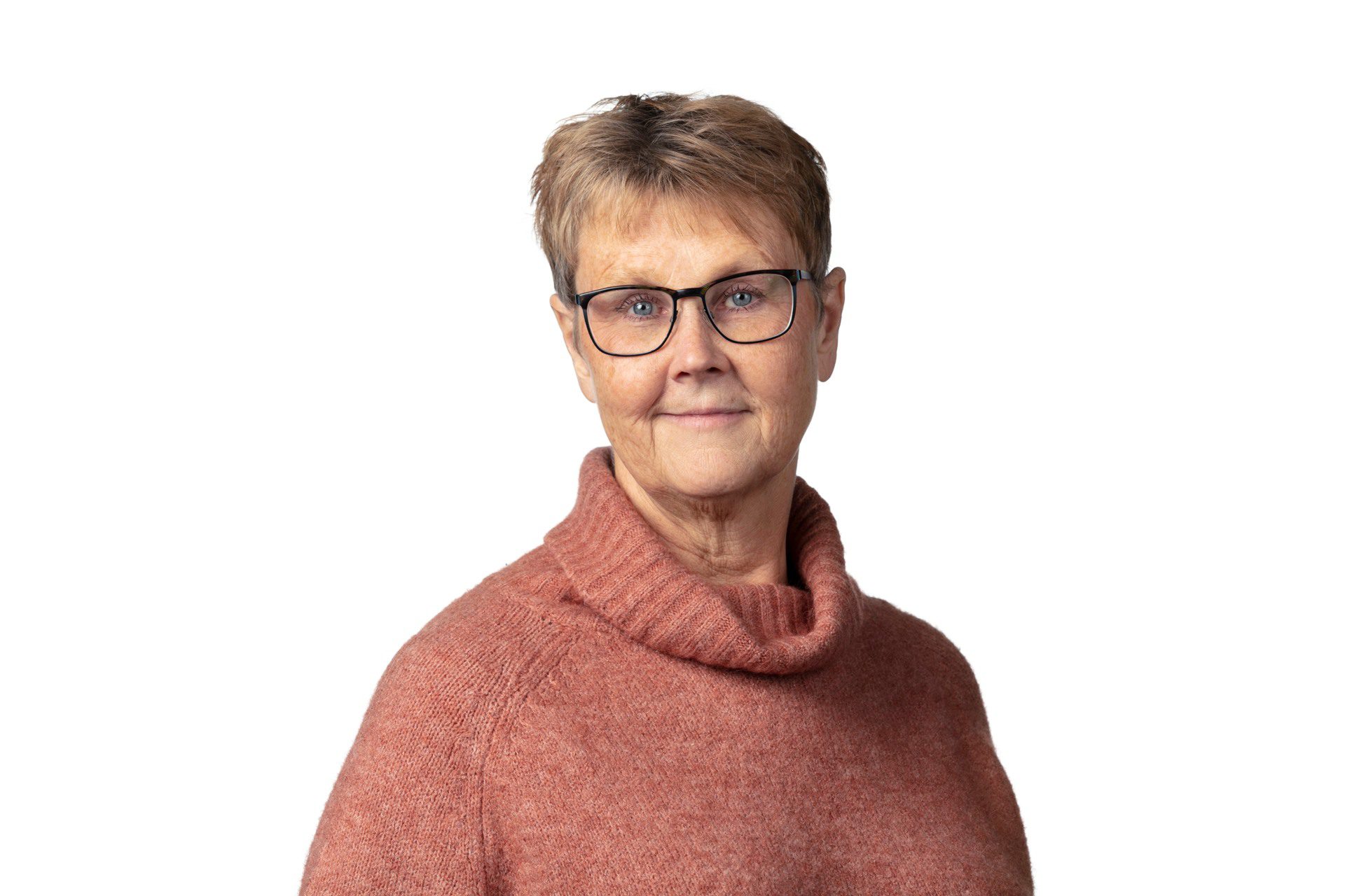 Porträtt Carina Hage