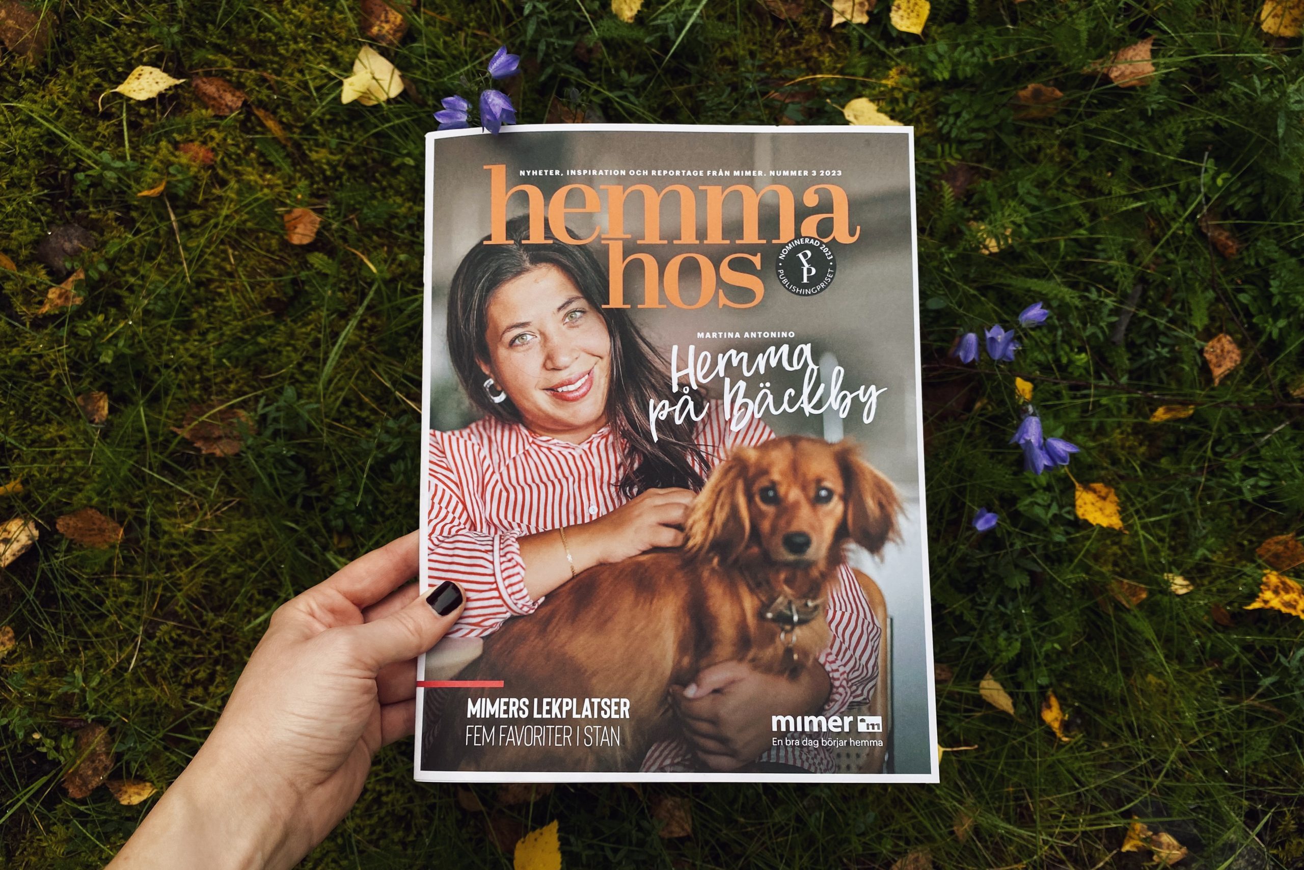 Kundtidningen Hemma hos