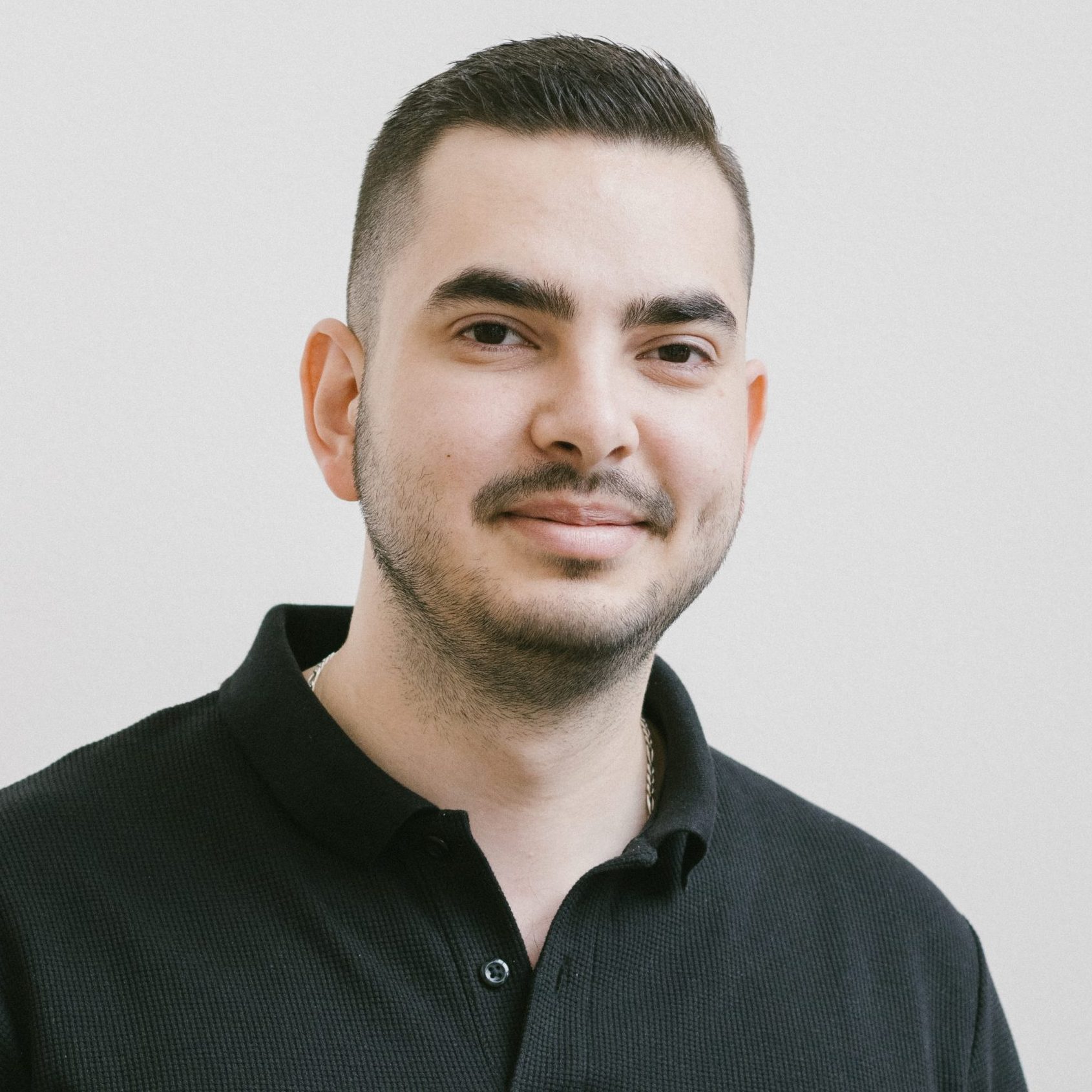 Porträtt Ali Alqahwaje
