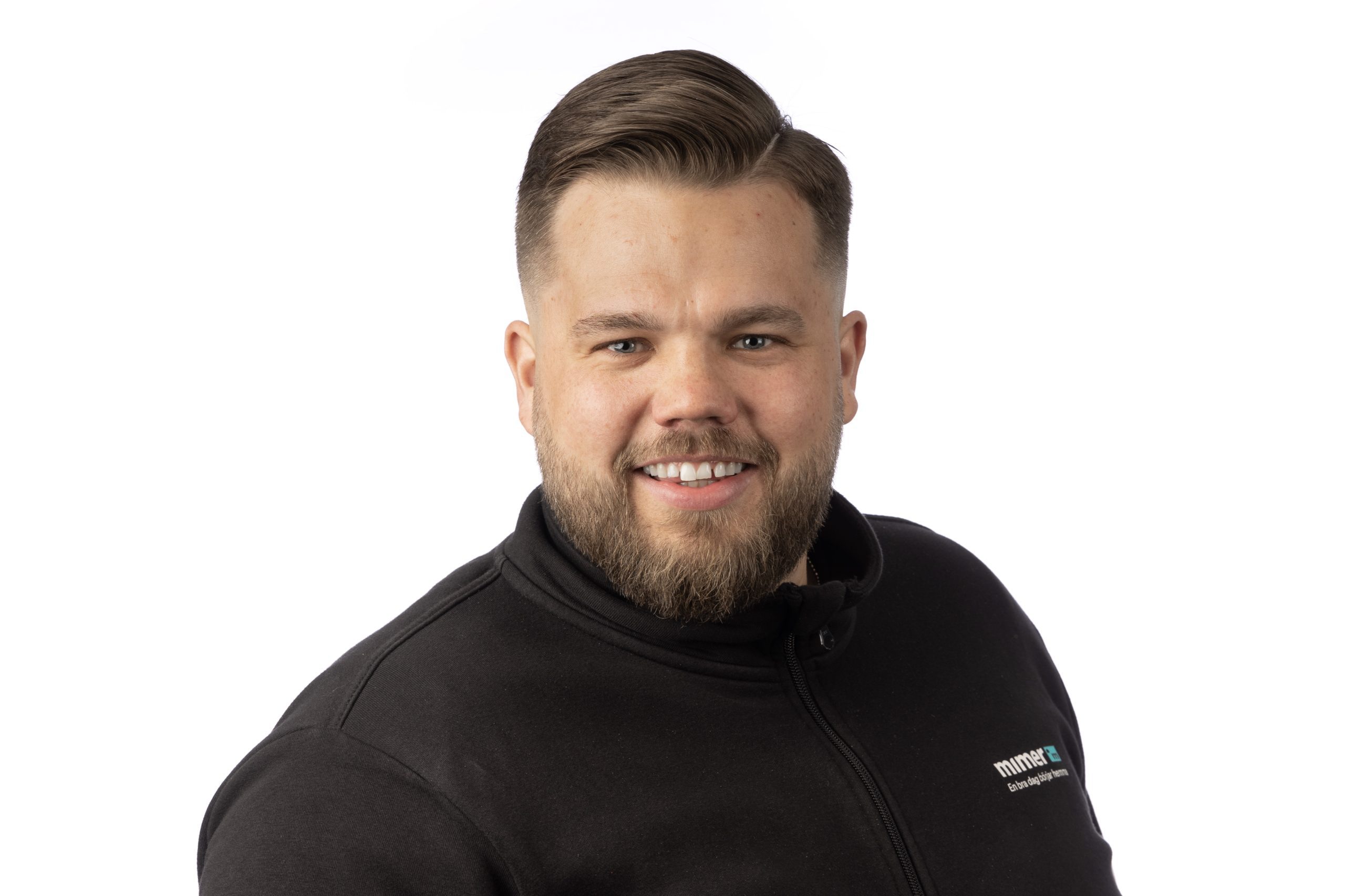 Porträtt Johannes Forslund