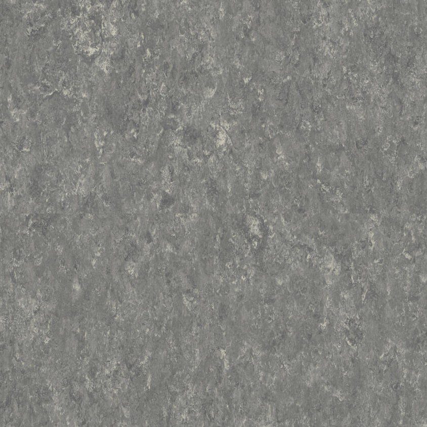 Linoleumgolv mörkgrå