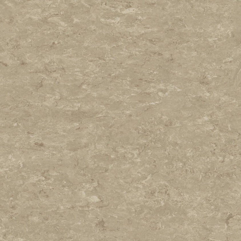 Linoleumgolv beige