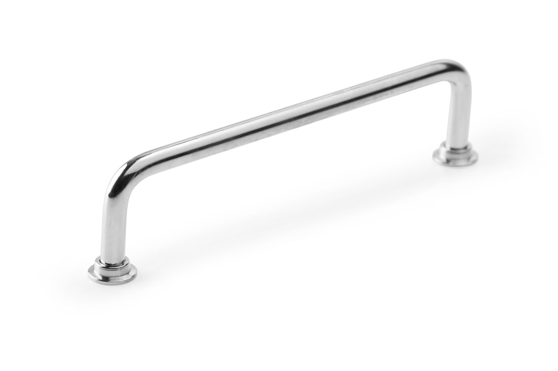 Retro-handtag, rostfri