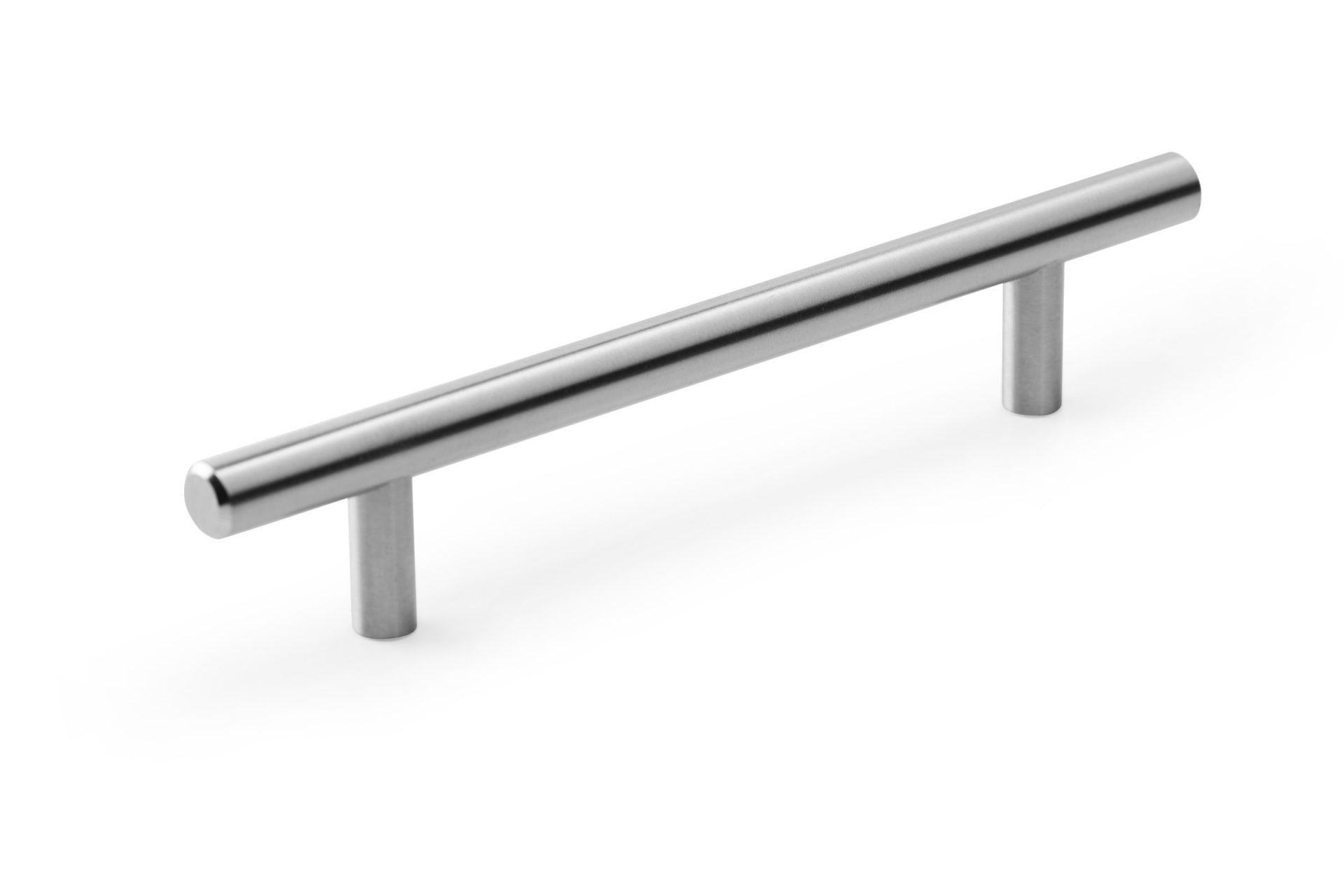 Rakt handtag, rostfri