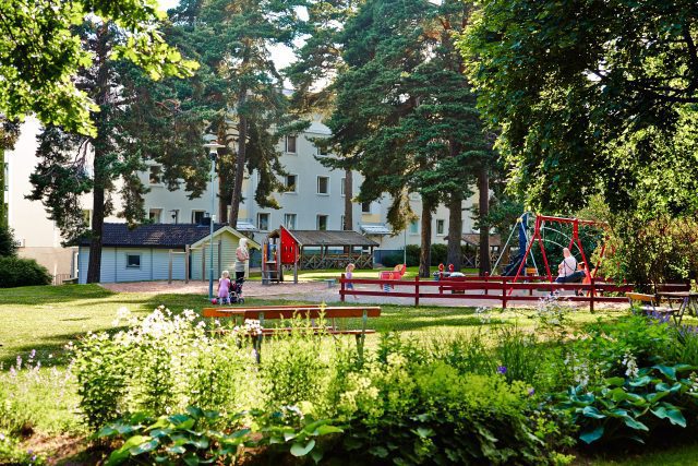 Lekplats på Vetterstorp
