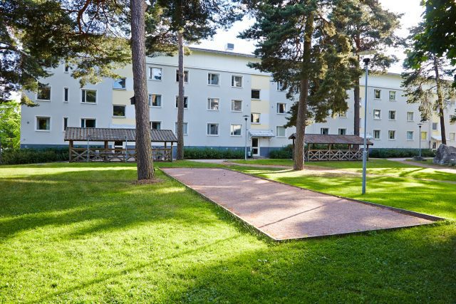 Boulebana på Narvavägen