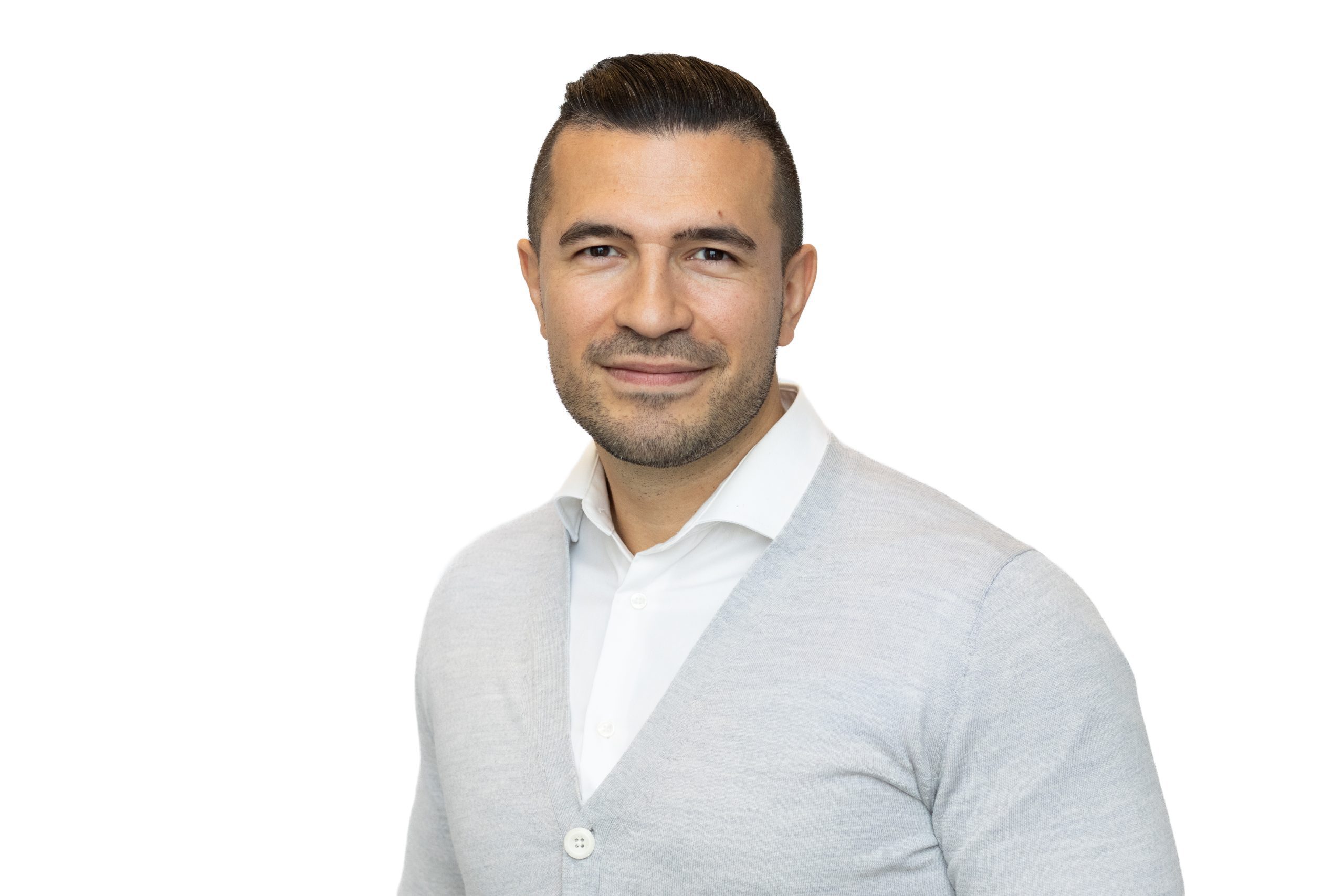 Porträtt Besnik Avdiu