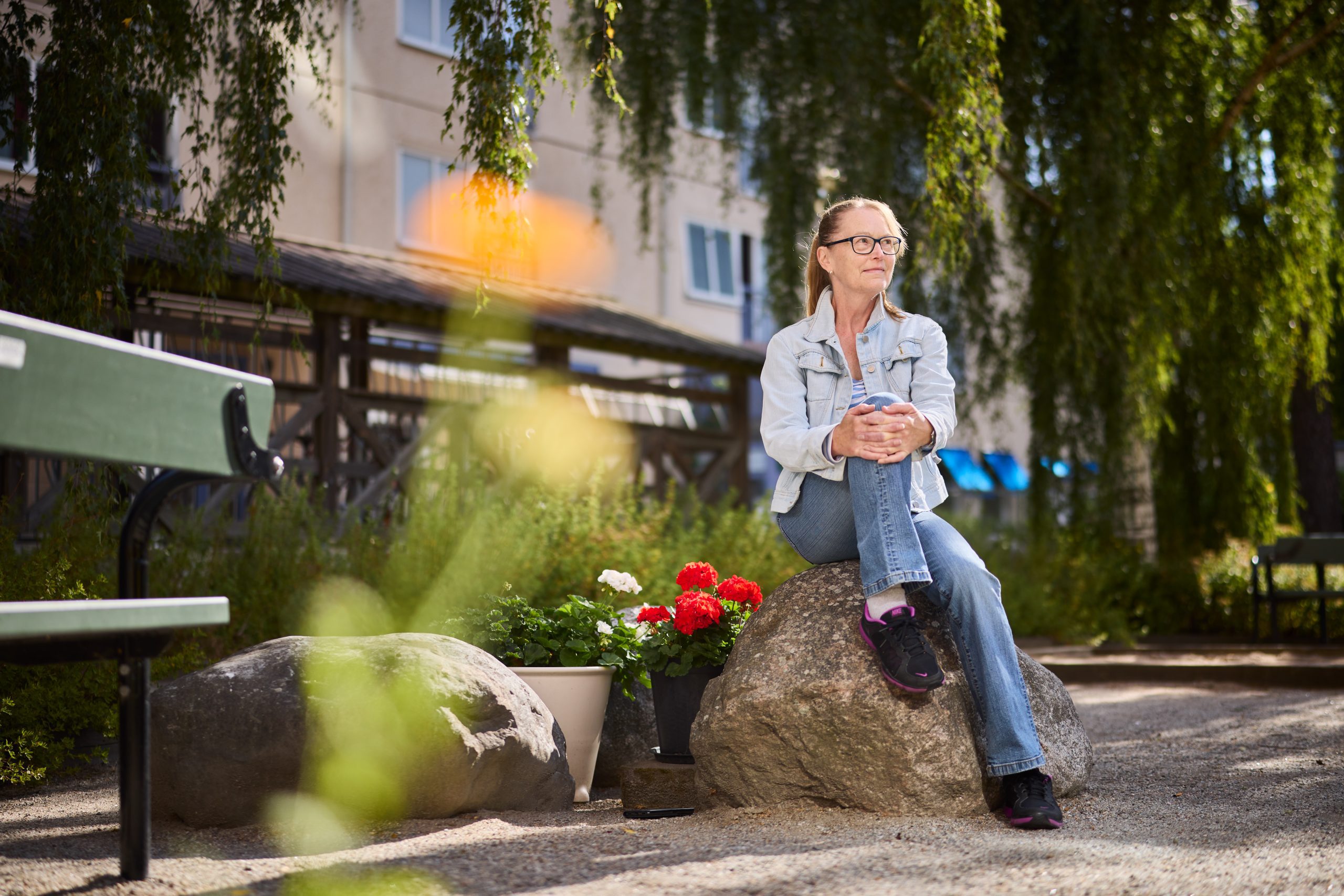 Hyresgäst på Pettersberg